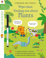 Wipe-Clean Finding out about Plants 6-7