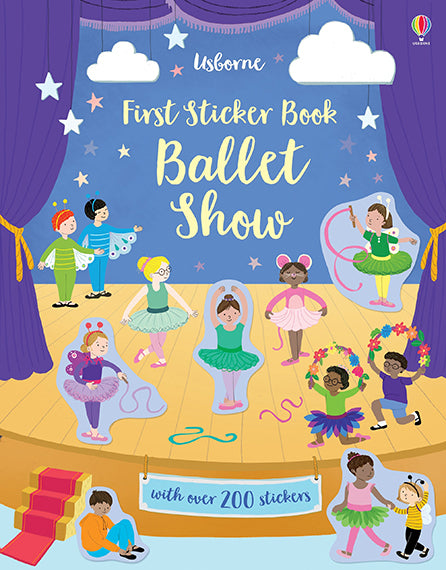 First Sticker Book Ballet Show