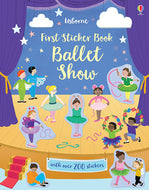 First Sticker Book Ballet Show