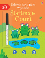 Early Years Wipe-Clean Starting to Count