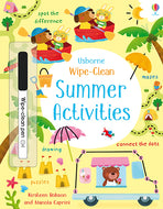 Wipe-Clean Summer Activities