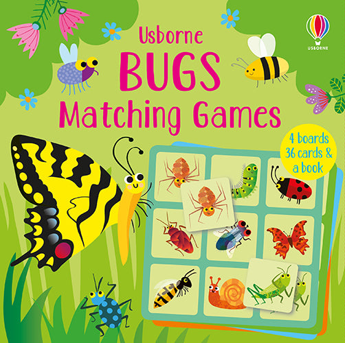 Bugs Matching Games