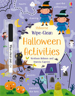 Wipe-Clean Halloween Activities