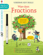 Wipe-clean Fractions 8-9