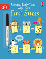 Early Years Wipe-Clean First Sums