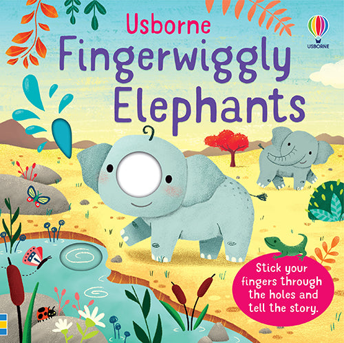 Fingerwiggly Elephants