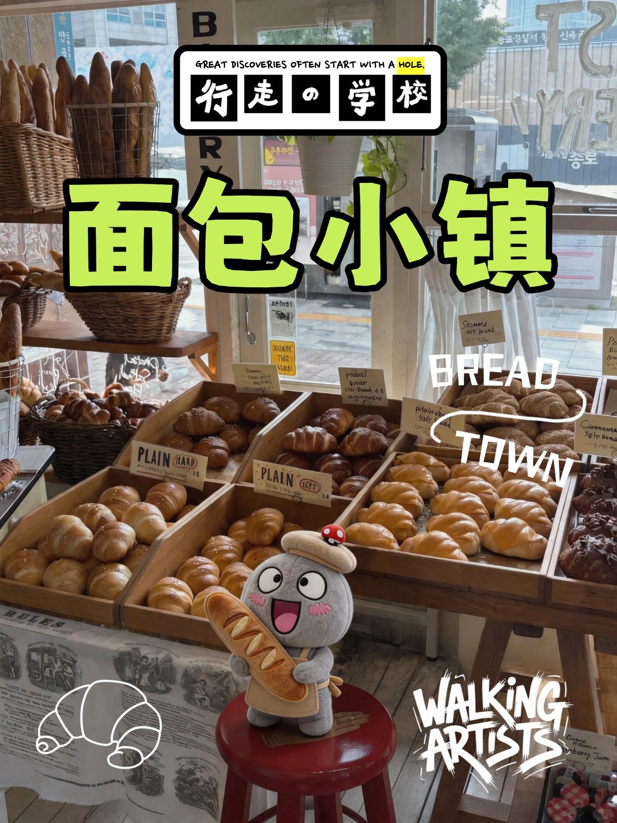 【温哥华】Day Camp: 面包小镇