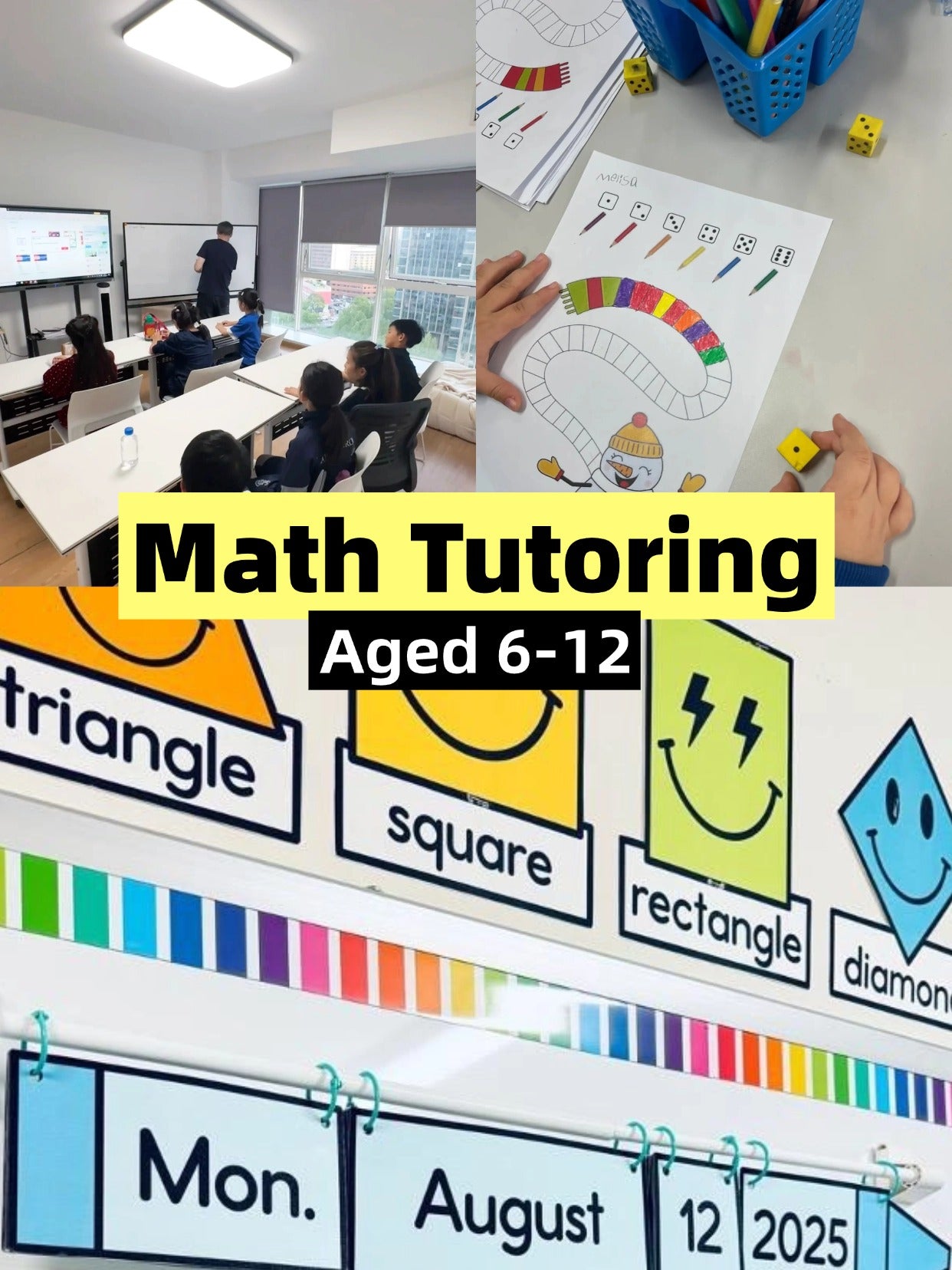 【📍Markham】Math Tutoring Program