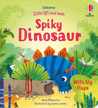 Load image into Gallery viewer, Little Lift and Look Spiky Dinosaur
