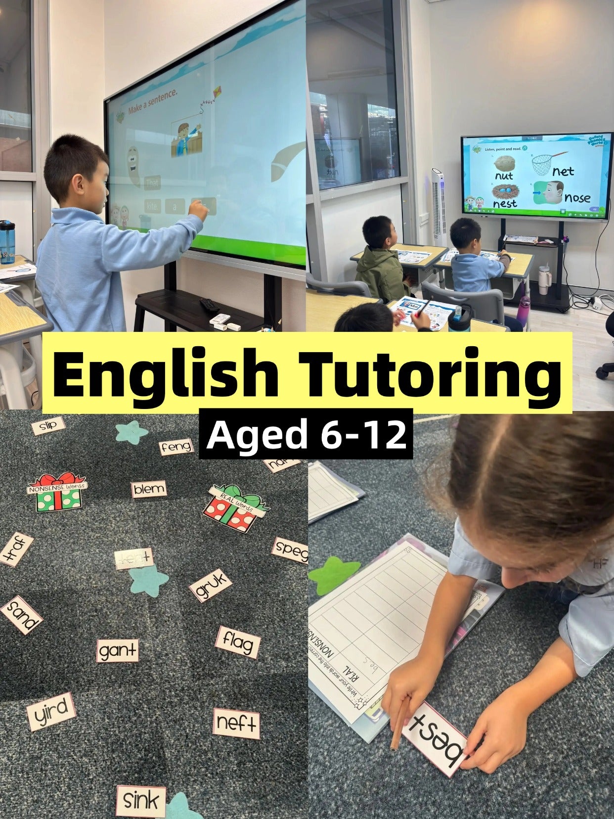 【📍Markham】English Tutoring Program