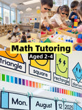 【📍Markham】Little Math PlayLab! （ages 2-4）