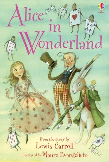 Alice in Wonderland wich CD