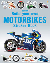 Load image into Gallery viewer, Build Your Own Motorbikes Sticker Book
