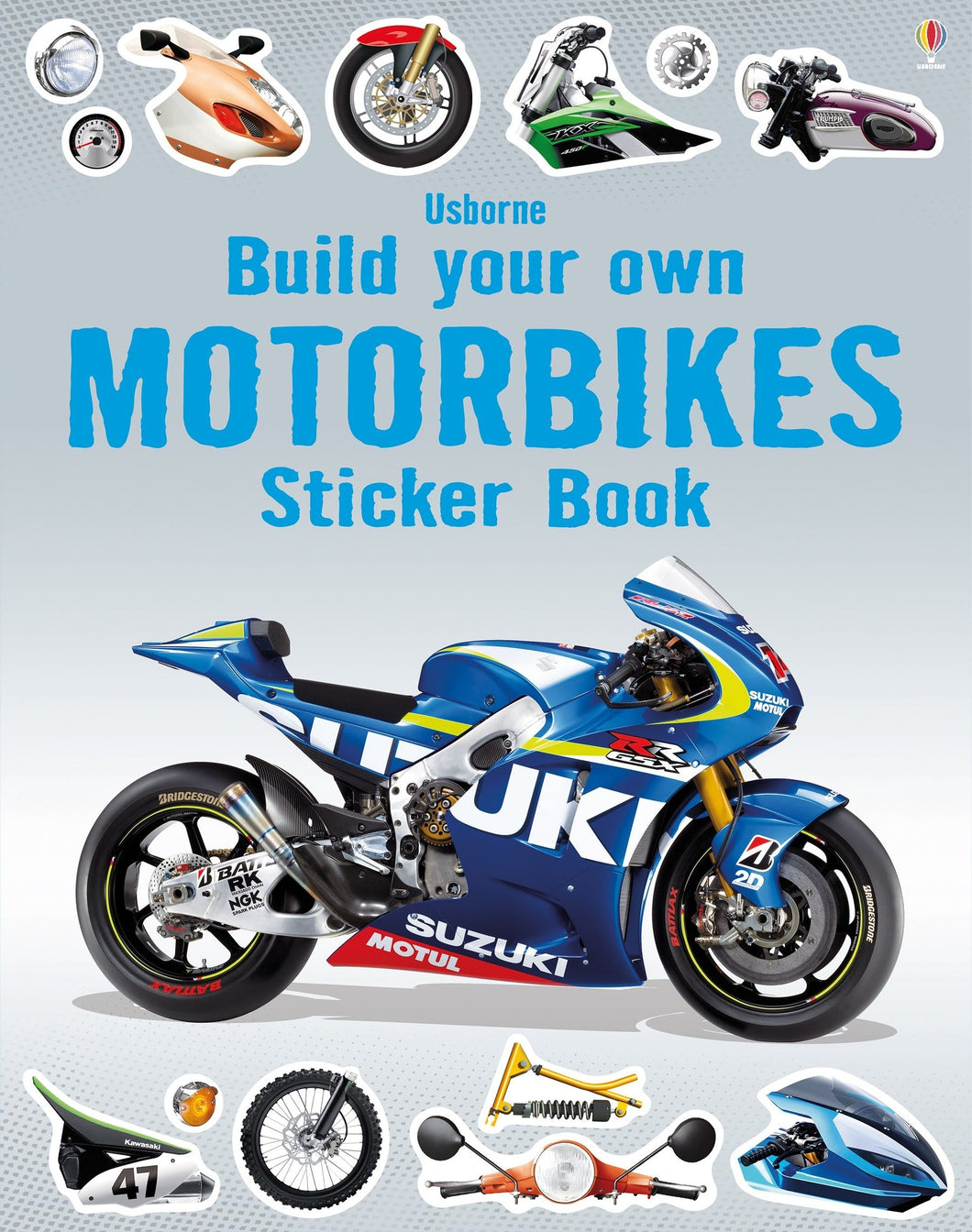 Build Your Own Motorbikes Sticker Book