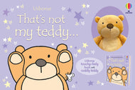 That's Not My Teddy...book and toy