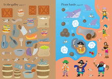 Load image into Gallery viewer, Little First Stickers Pirates
