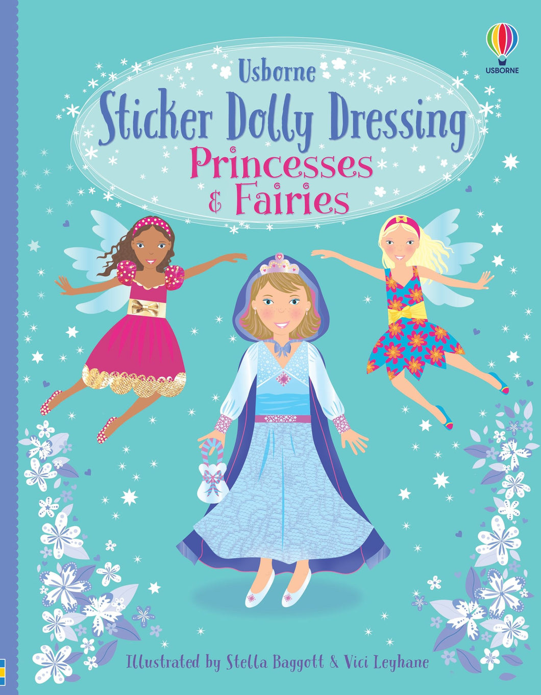 Sticker Dolly Dressing Princesses & Fairies