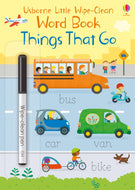 Little Wipe-Clean: Things That Go