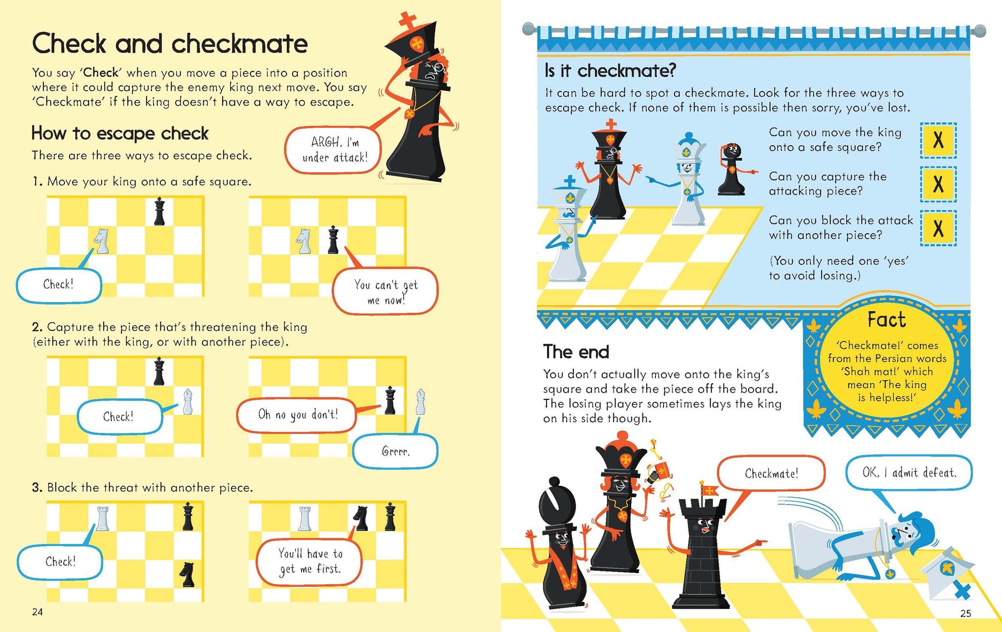 Checkmate!: My First Chess Book