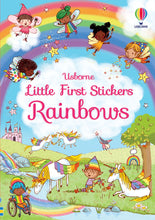 Load image into Gallery viewer, Little First Stickers Rainbows
