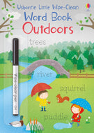 Little Wipe-Clean Word Book: Outdoors