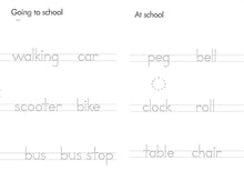 Load image into Gallery viewer, Little Wipe-Clean Word Book School
