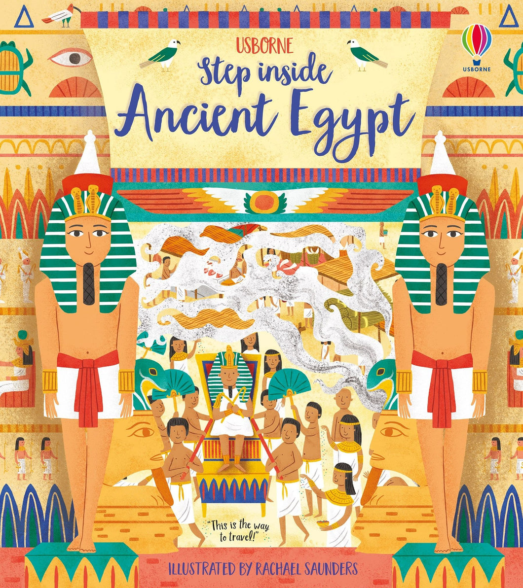 Step Inside Ancient Egypt