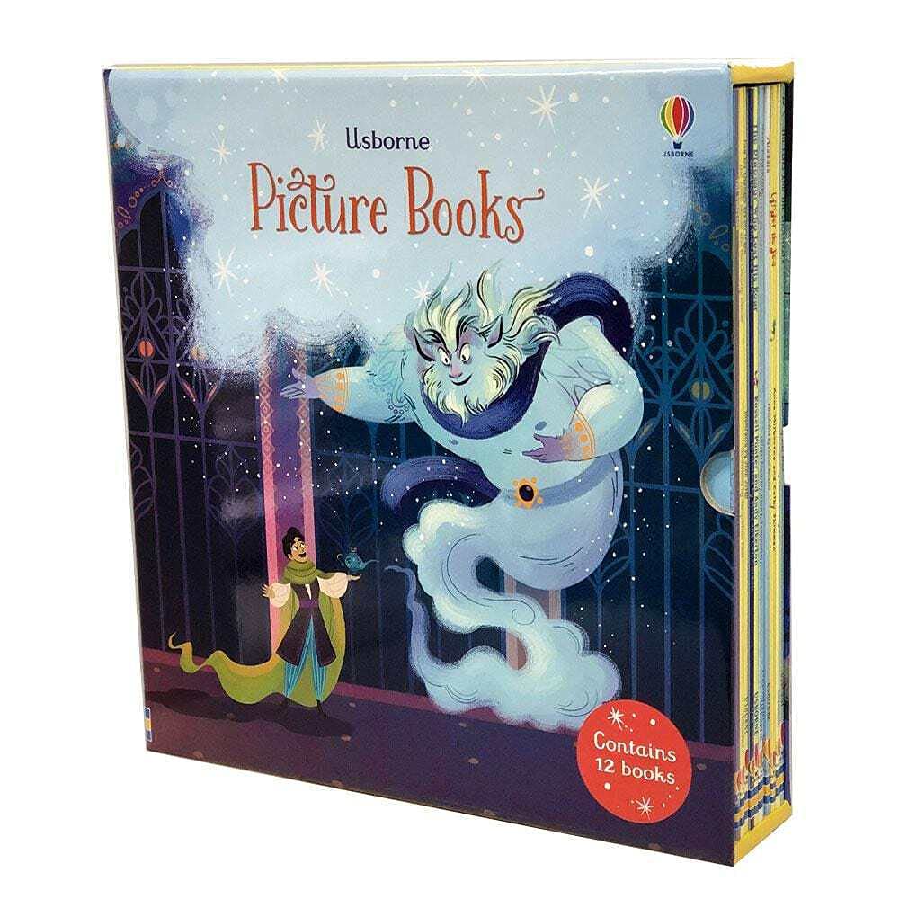 Usborne Classics Picture Books Collection Box Set