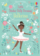 Little Sticker Dolly Dressing Ballerina