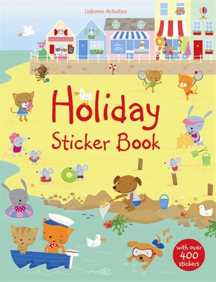 Holiday Sticker Book