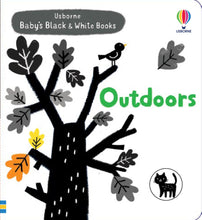 Load image into Gallery viewer, Baby’s Black and White Books: Outdoors
