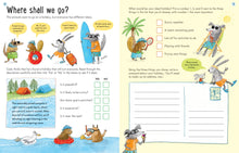 Load image into Gallery viewer, Usborne Workbooks Comprehension 8-9
