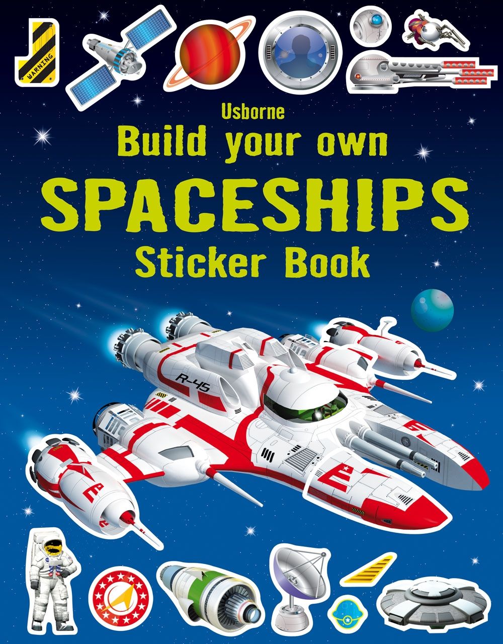 Build Your Own Spaceship Sticker Book