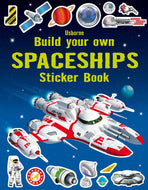 Build Your Own Spaceship Sticker Book