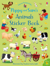 Load image into Gallery viewer, Poppy and Sam&#39;s Animals Sticker Book
