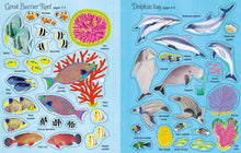 Load image into Gallery viewer, First Sticker Book Coral reef
