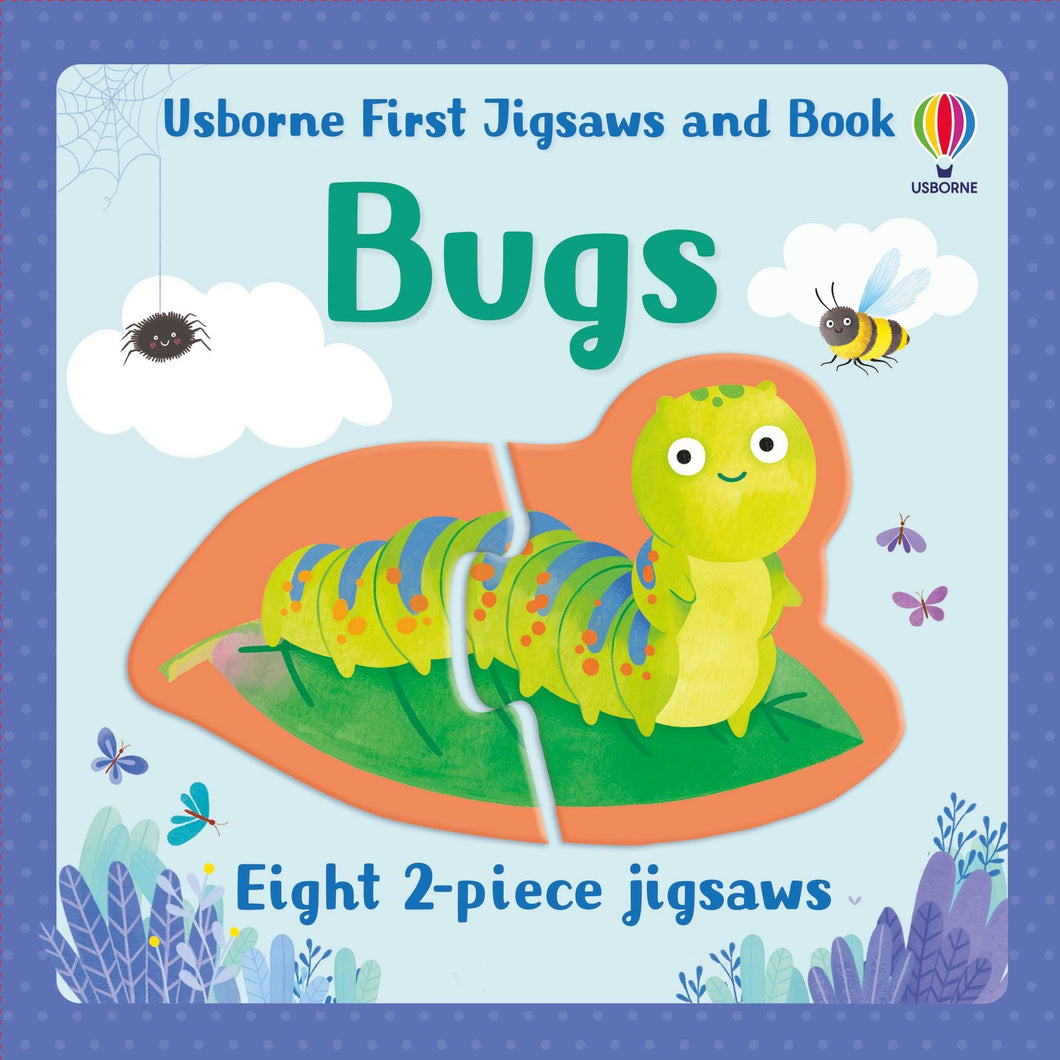 Usborne First Jigsaws: Bugs