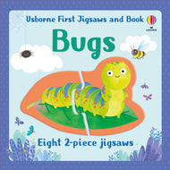 Usborne First Jigsaws: Bugs