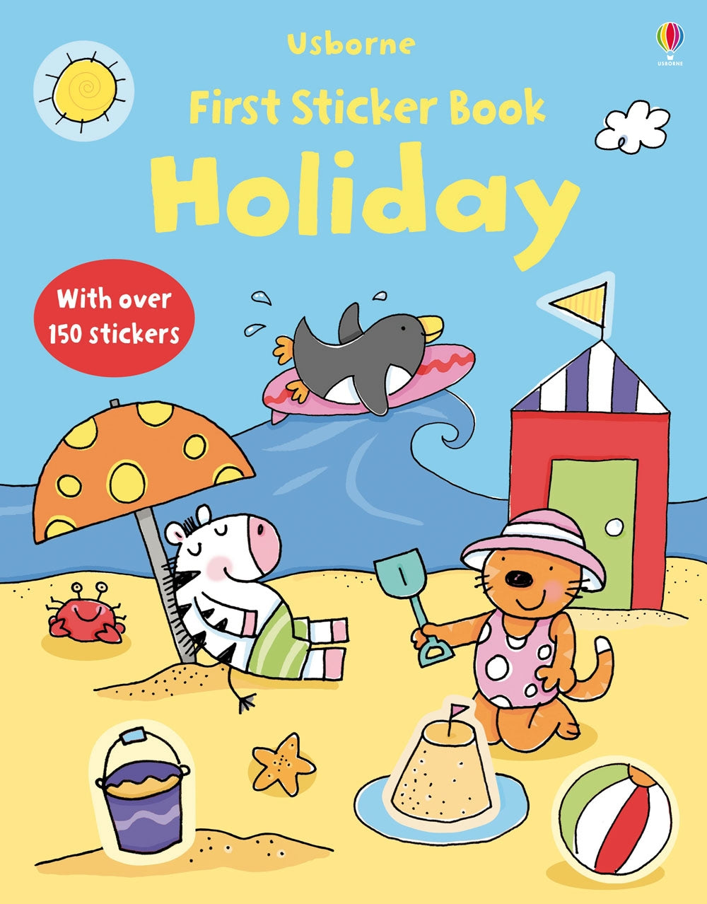 First Sticker Book Holiday