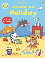 First Sticker Book Holiday