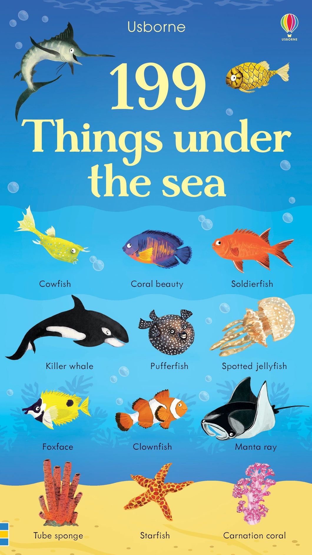 199 Things Under the Sea