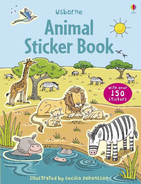 First Sticker Book Animals