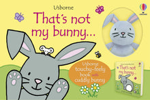 Load image into Gallery viewer, That&#39;s Not My Bunny Book and Toy
