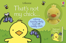 Load image into Gallery viewer, That&#39;s Not My Chick Book and Toy
