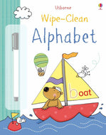 Wipe-clean Alphabet