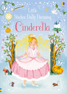 Little Sticker Dolly Dressing Cinderella