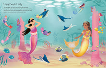 Load image into Gallery viewer, Sticker Dolly Dressing Mermaid Kingdom
