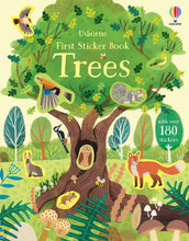 Load image into Gallery viewer, First Sticker Book Trees
