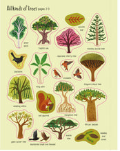 Load image into Gallery viewer, First Sticker Book Trees
