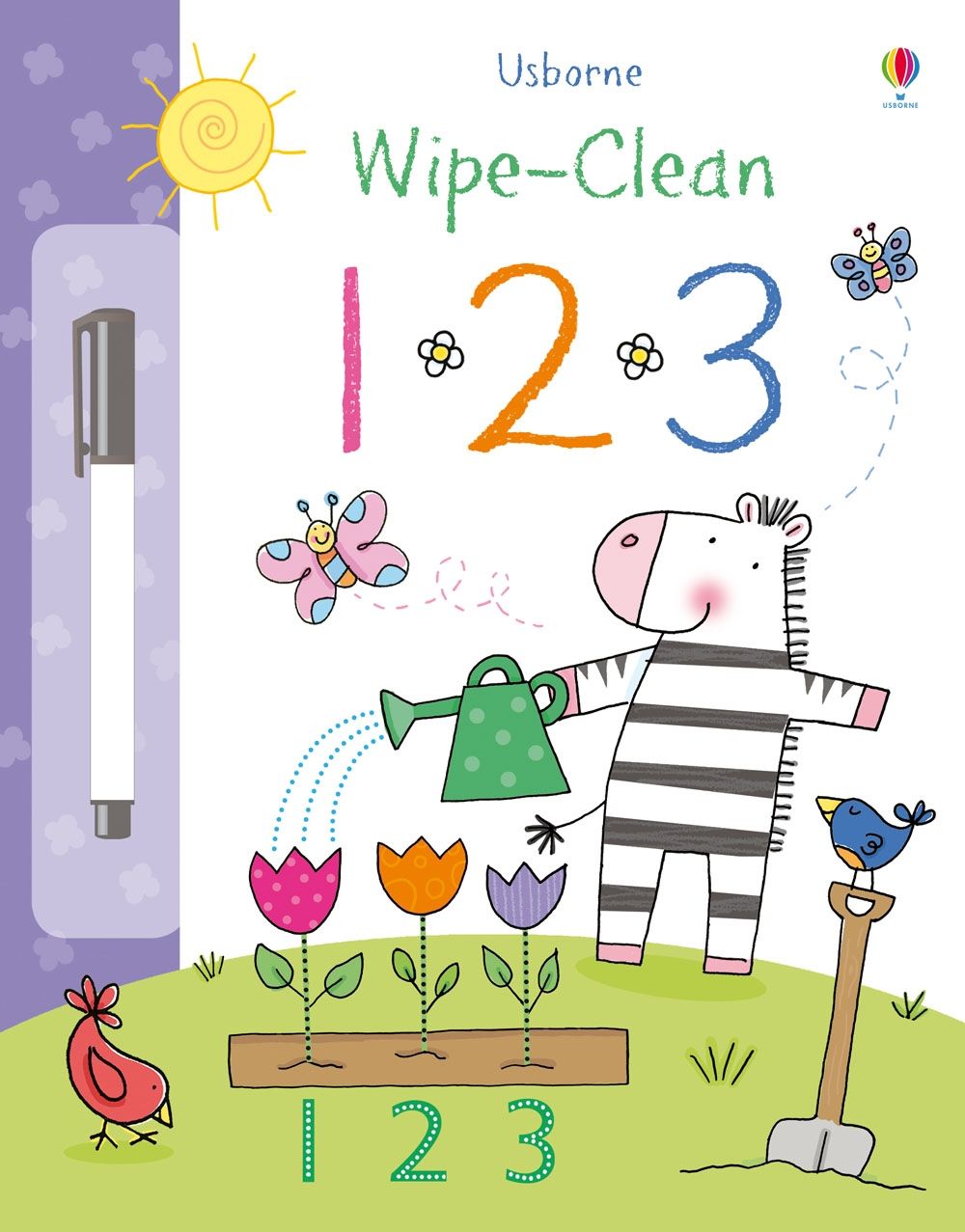 Wipe-clean 123